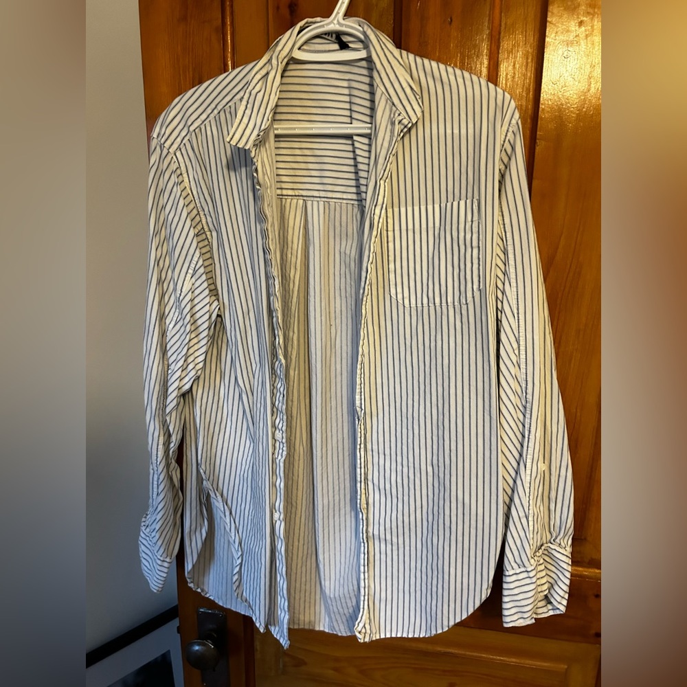 Zara women’s Medium oversized blouse